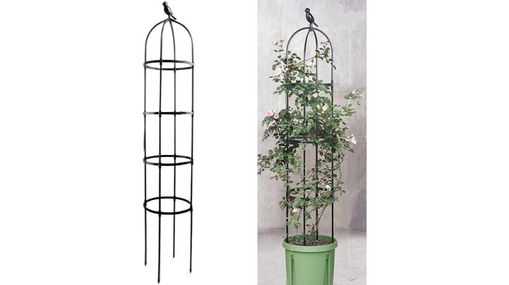 six foot garden trellis