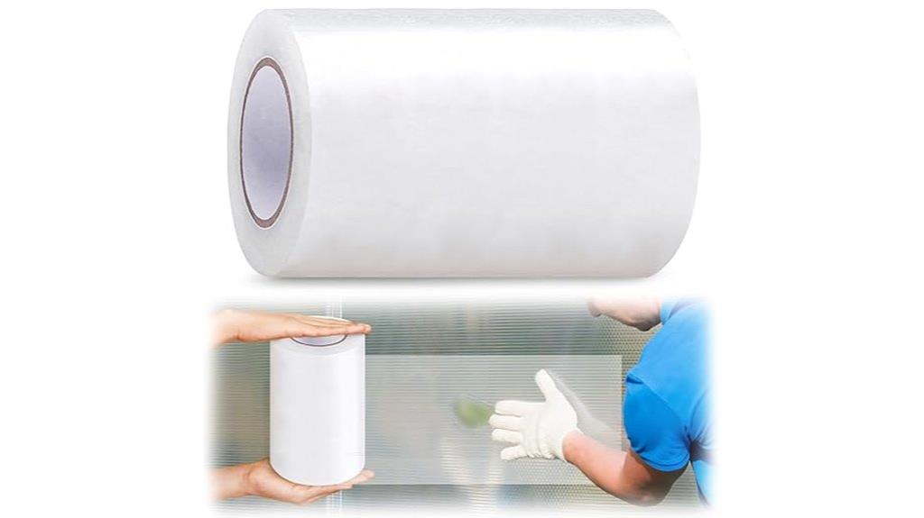 six meter greenhouse tape