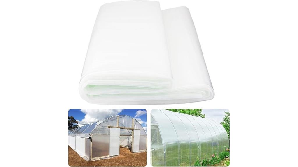 six mil greenhouse plastic