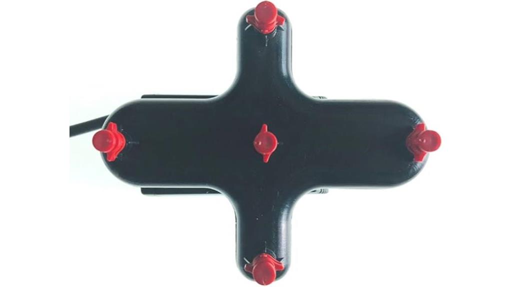 six nozzle clone sprayer