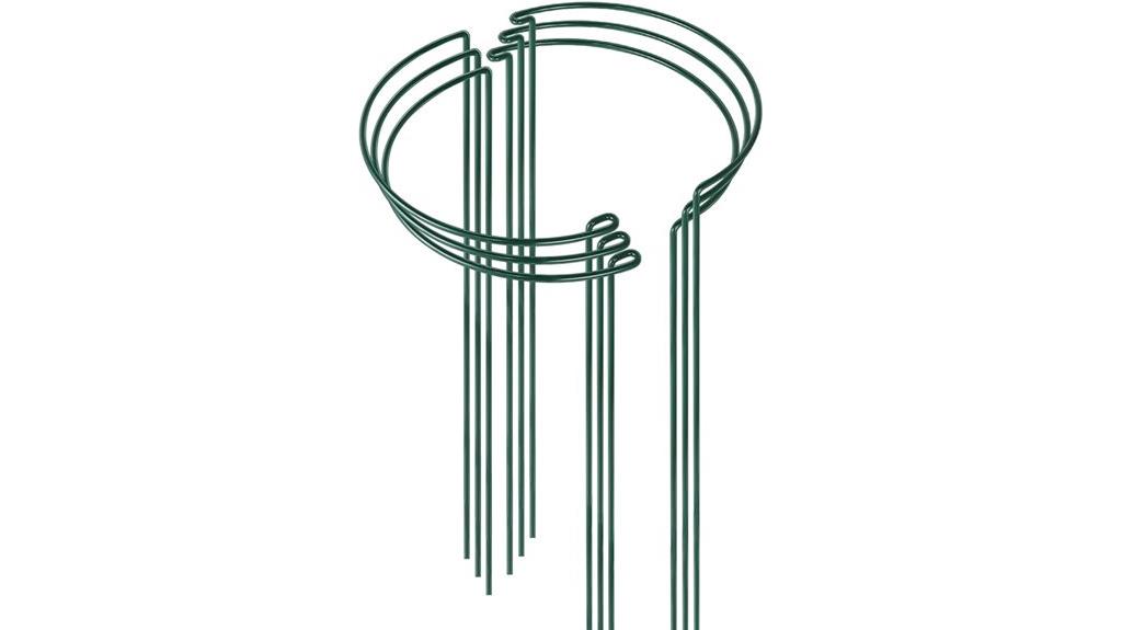 six pack 24 inch stakes