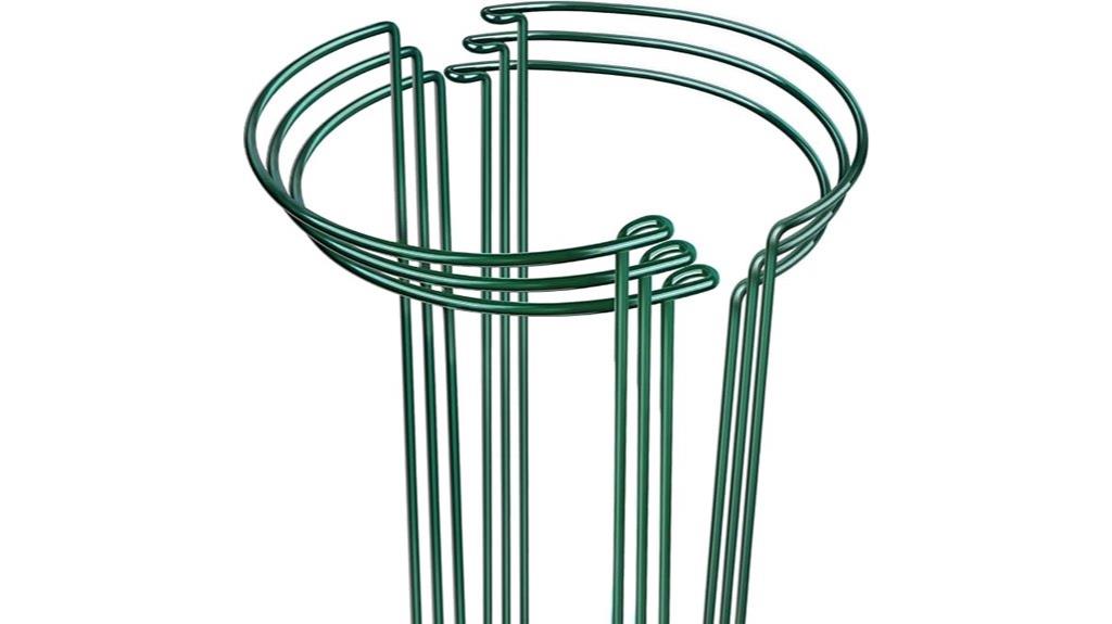 six pack plant stakes