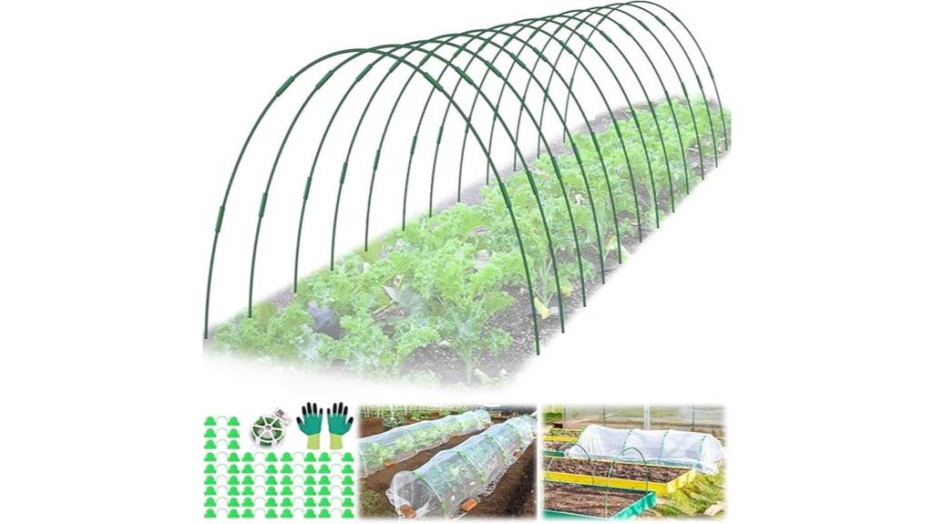 sixty garden hoop set