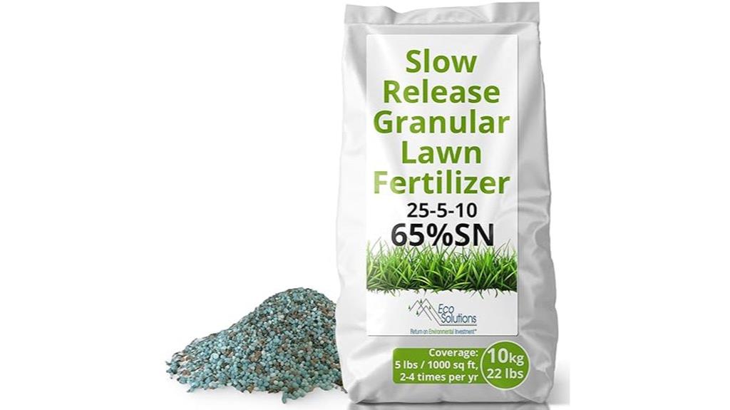 slow release fertilizer 25 5 10