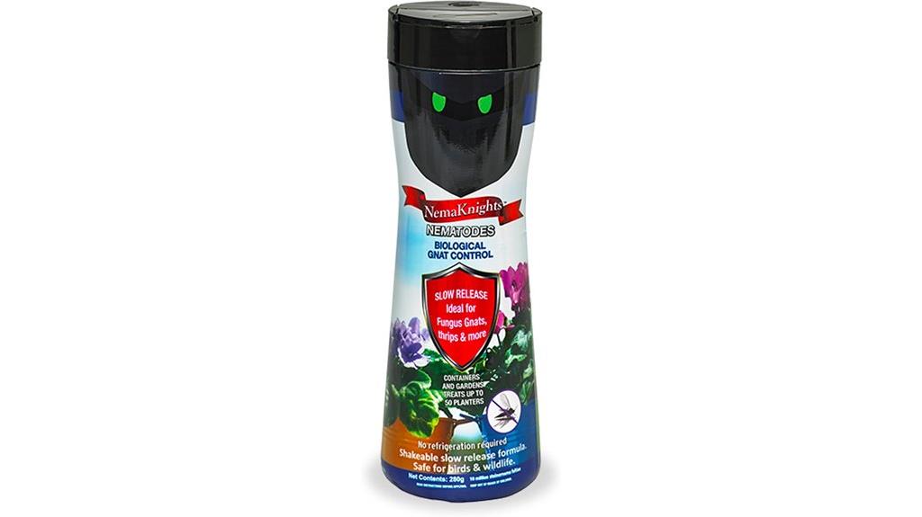slow release pest nematodes