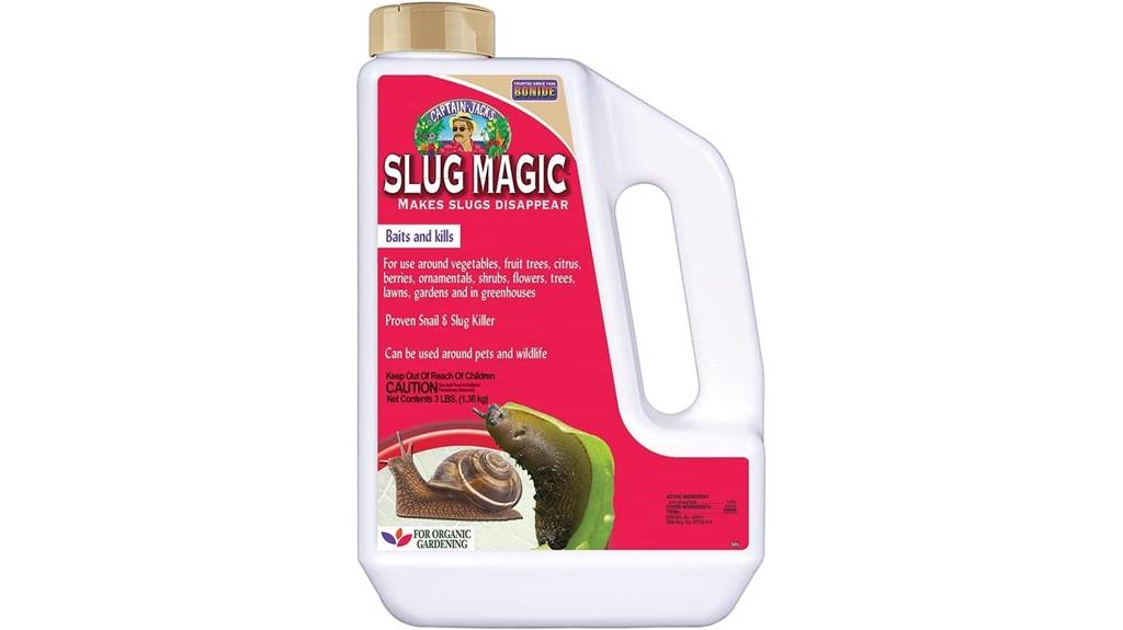 slug control granules