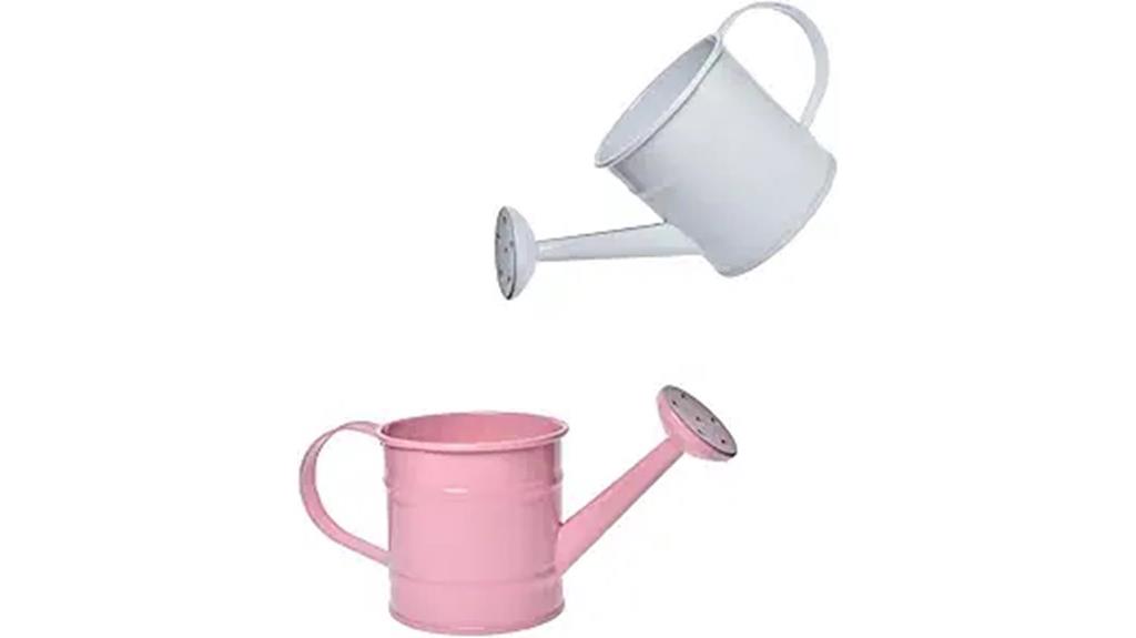 small decorative watering can