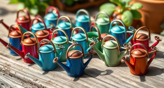 small functional watering cans