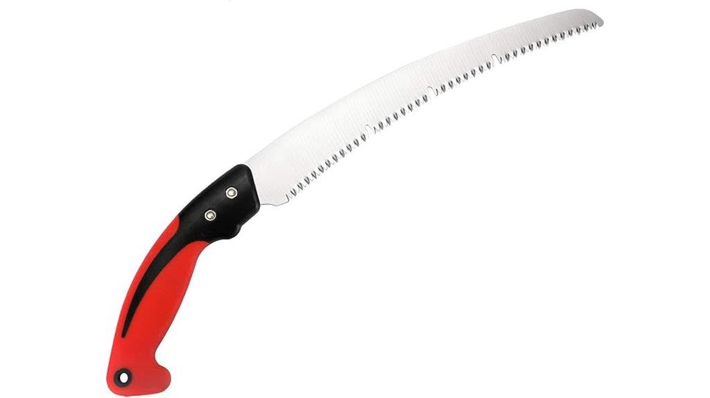 small garden pruning saw