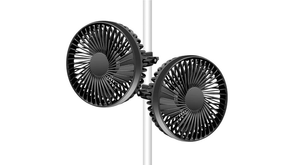 small hydroponic vent fan