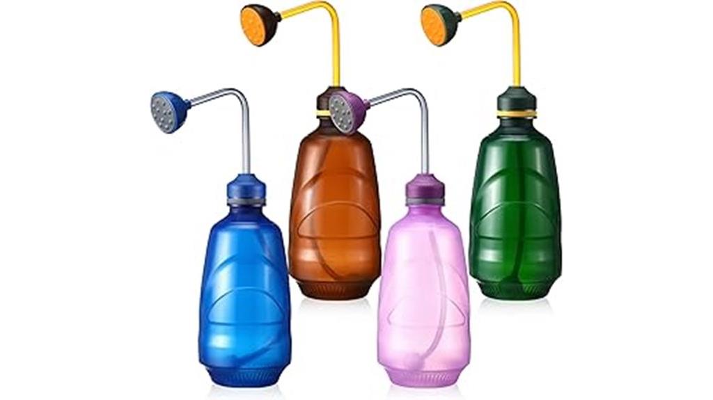 small indoor plant watering cans