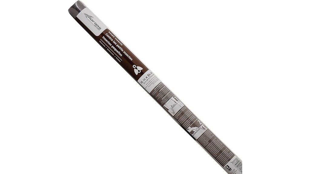 small insect screen roll