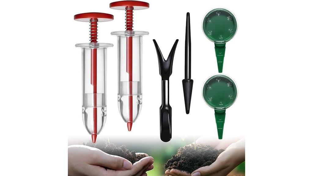small seed planting kit