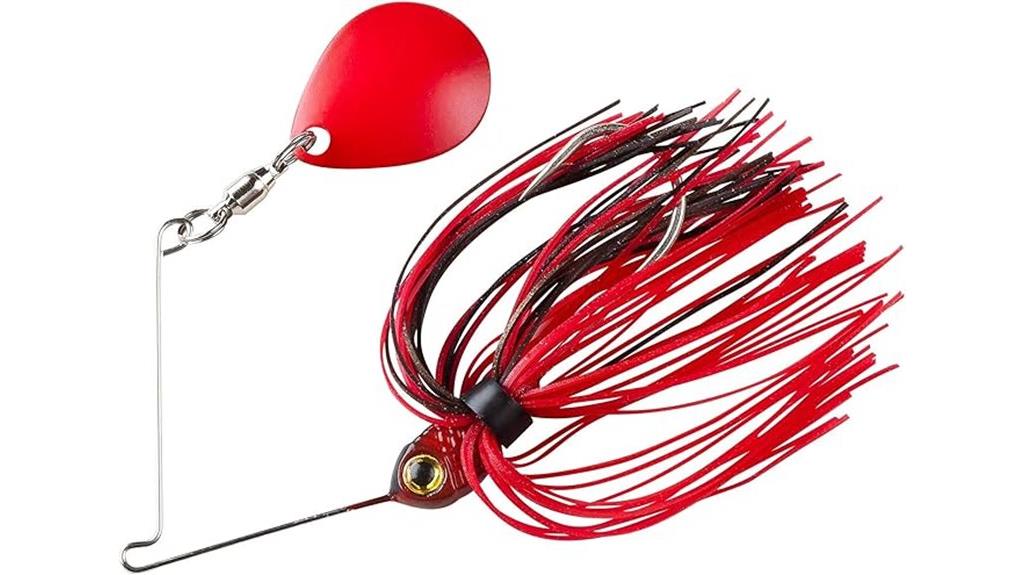 small water spinner bait