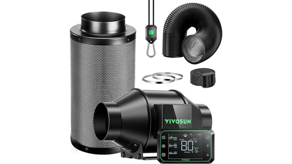 smart air filtration kit
