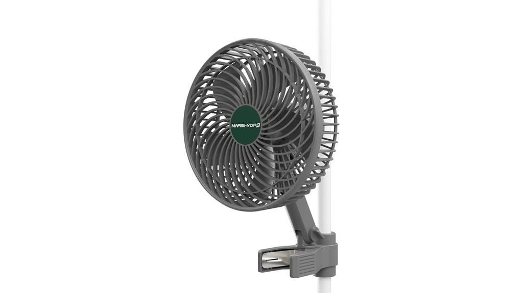smart wifi grow fan