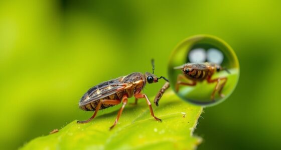 smartphone macro pest identification