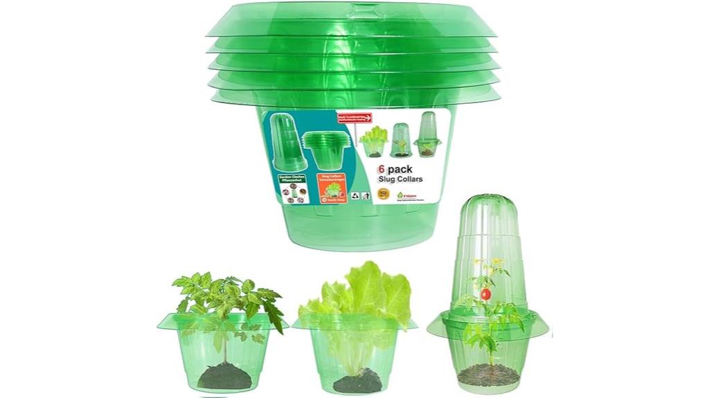 snail defense plant rings