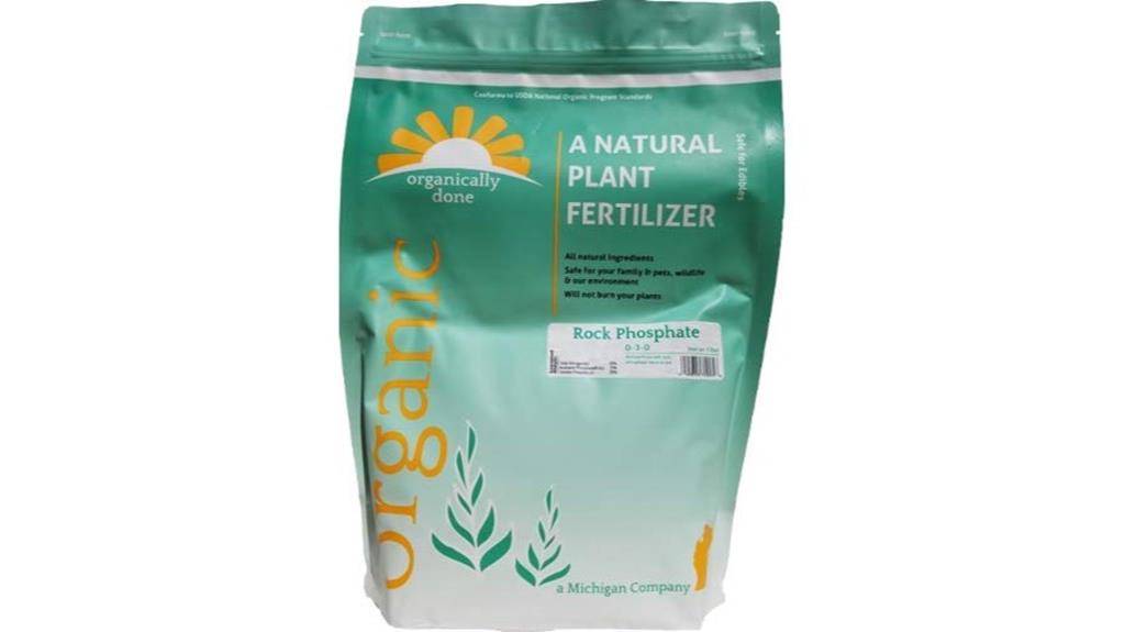 soft rock phosphate 5lbs