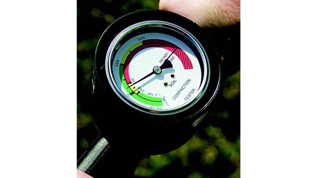 soil compaction measurement device