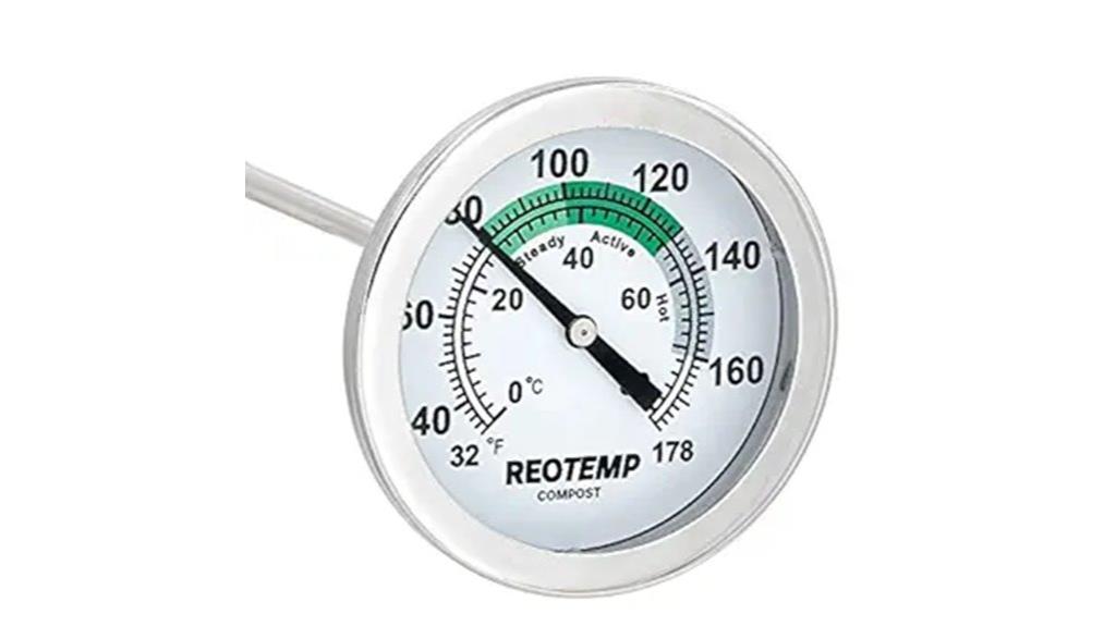 soil compost digital thermometer