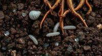soil drench larvae testing