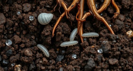 soil drench larvae testing
