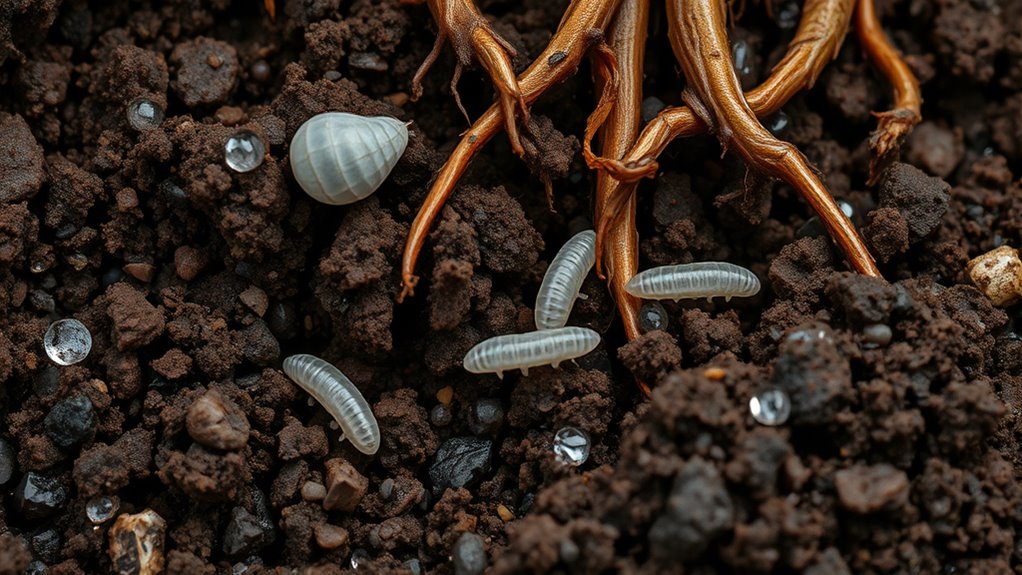 soil drench larvae testing