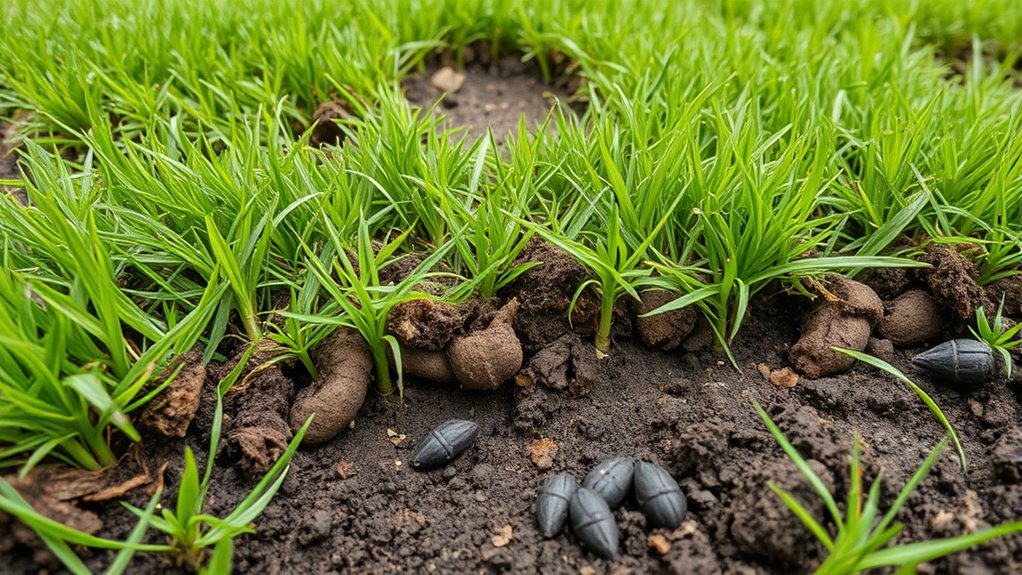 soil health controls grub activity