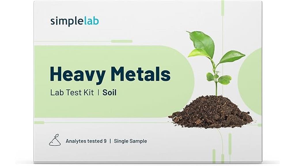 soil heavy metals test