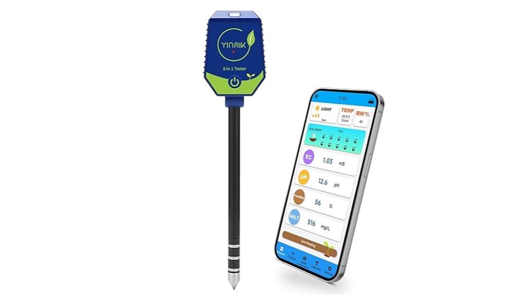 soil moisture ph meter