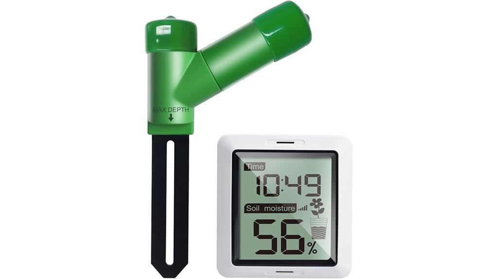 soil moisture tester lcd