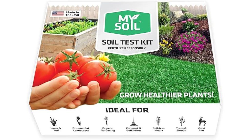 soil nutrient ph testing