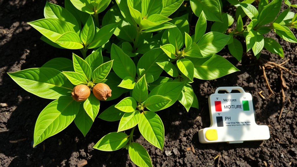 soil ph and drainage