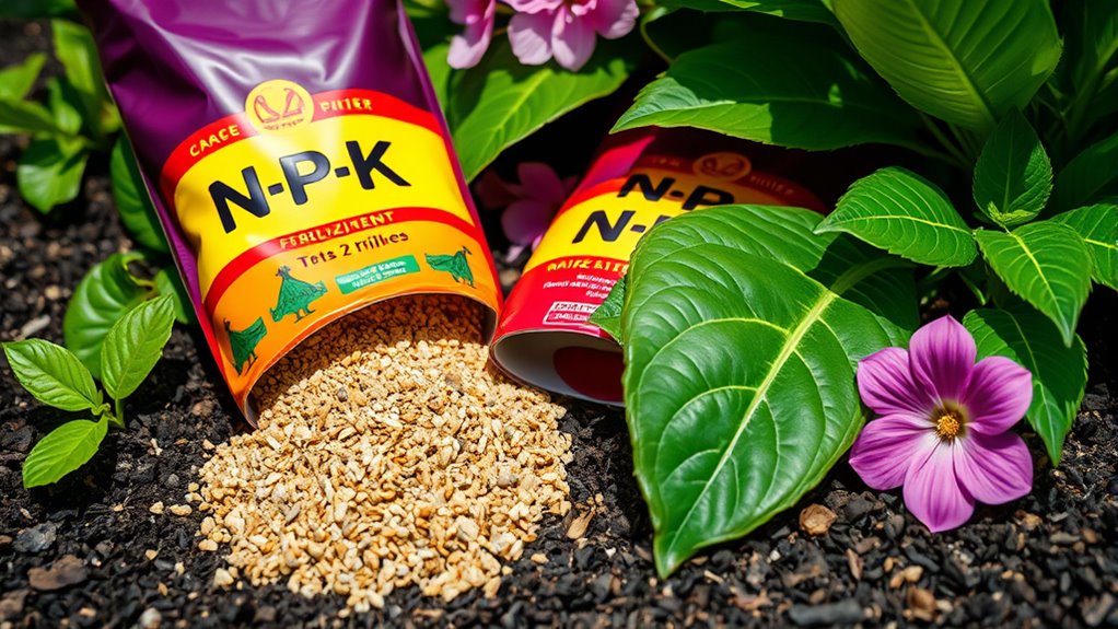 soil ph and fertilizer balance