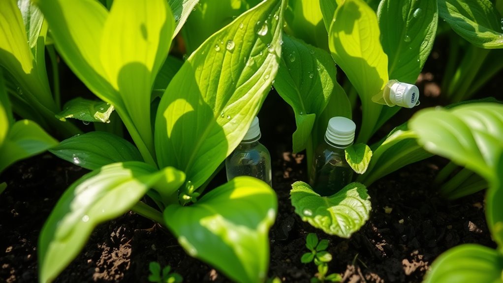 soil ph and iron content