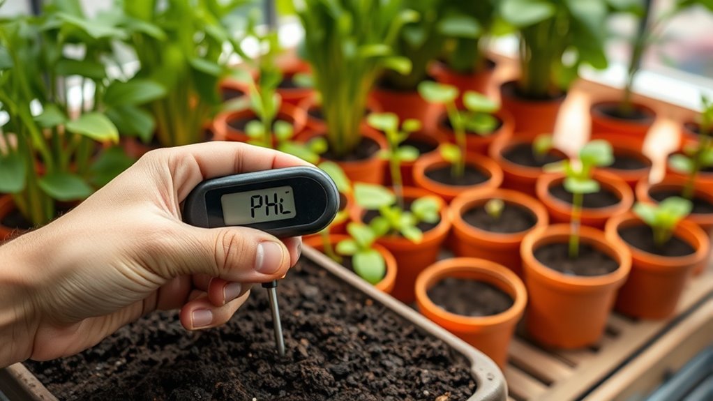 soil ph meter considerations