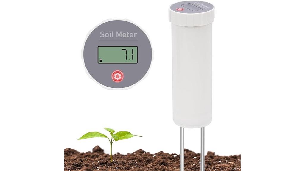 soil ph testing device