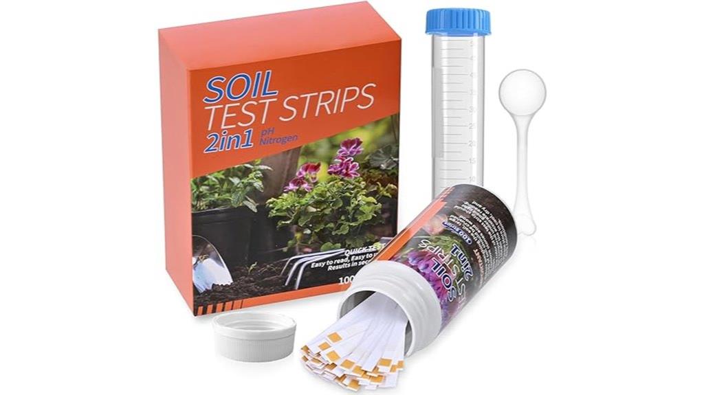 soil ph testing kit