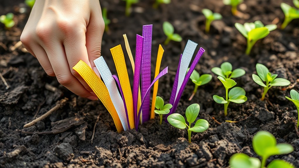 soil prep and planting