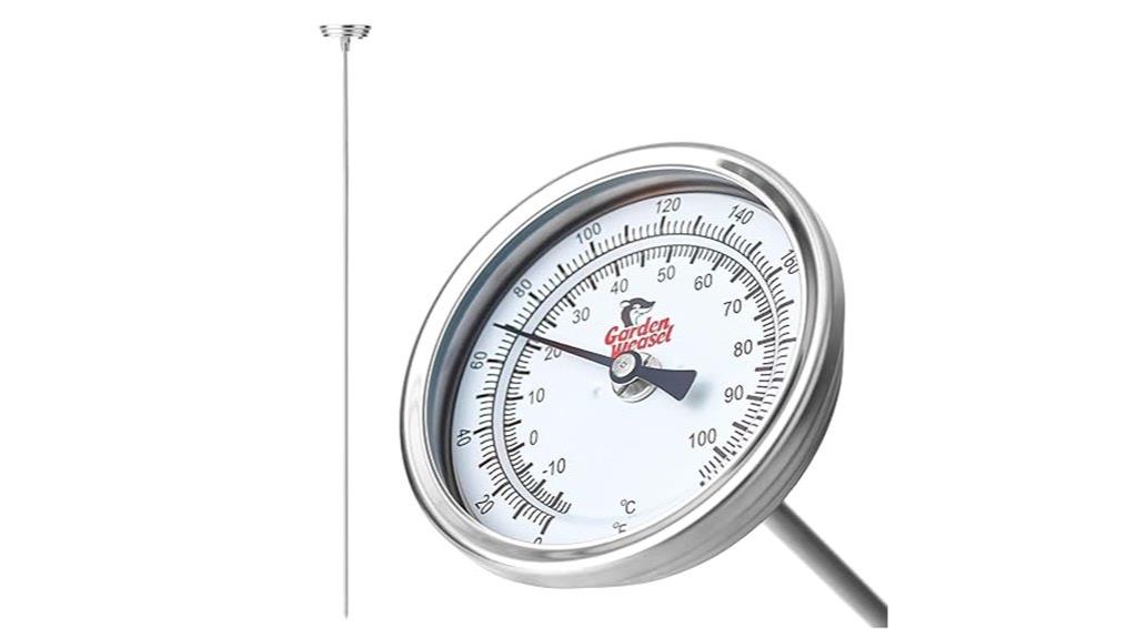 soil temperature dial