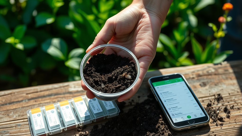 soil test service criteria