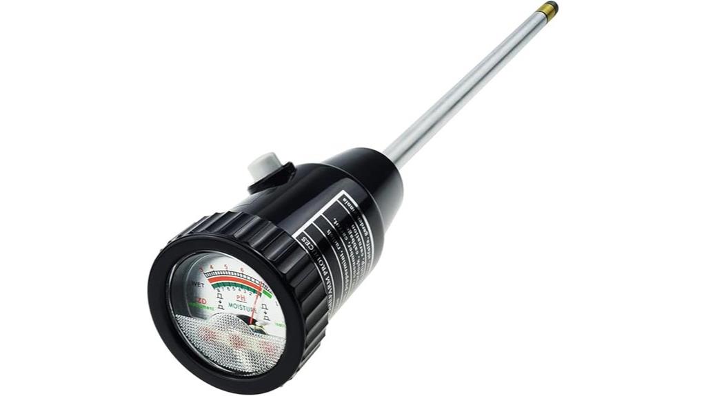 soil testing equipment kit