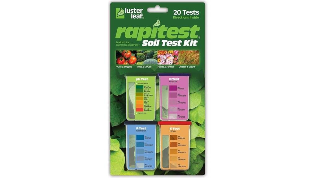 soil testing for gardens