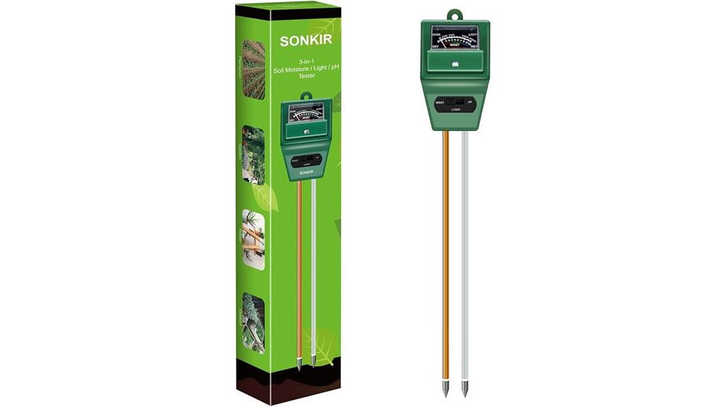 soil testing gardening kit