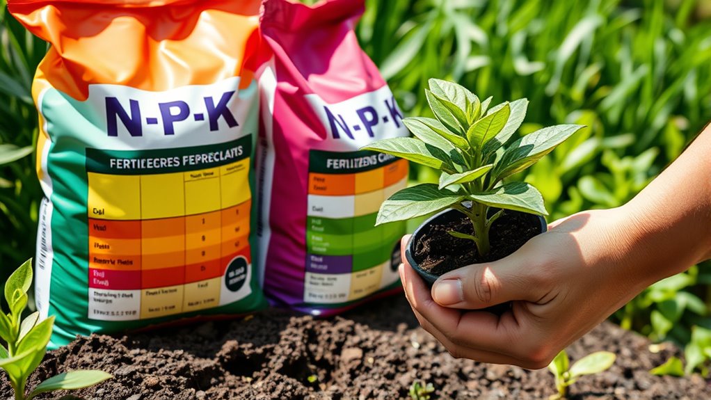 soil testing guides fertilizer choices