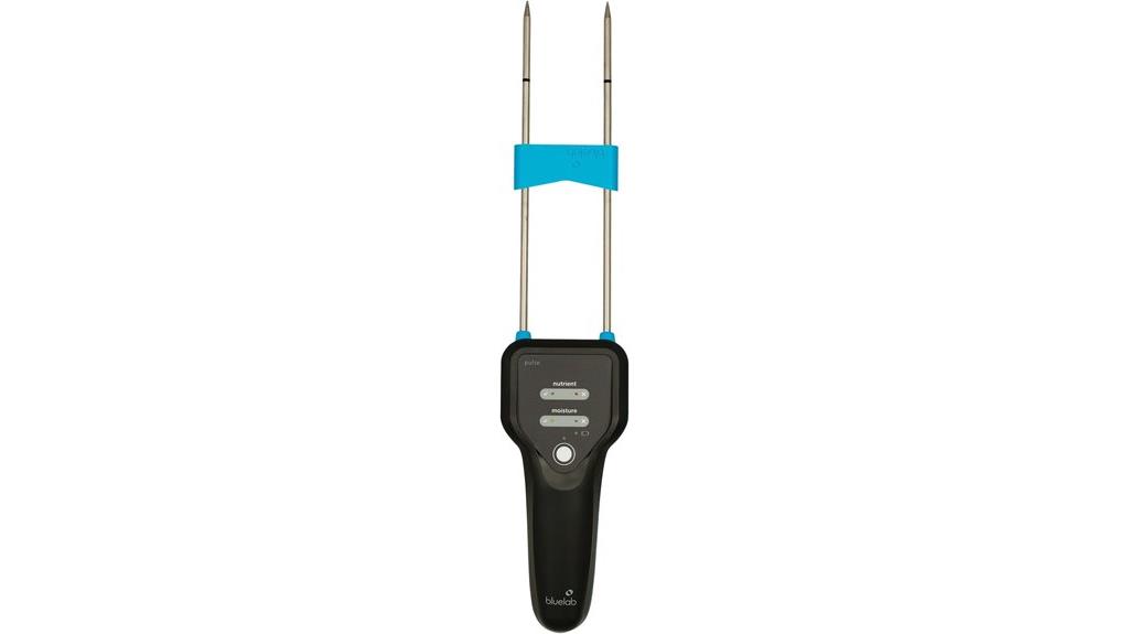 soil testing handheld device