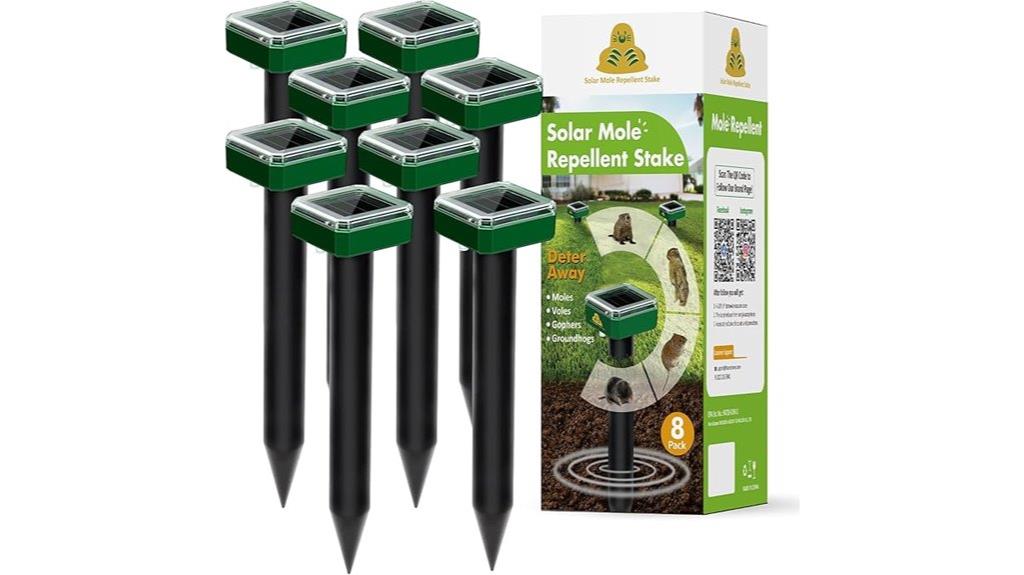 solar gopher snake repellent