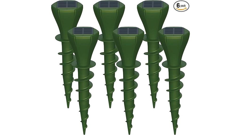 solar mole repellers pack