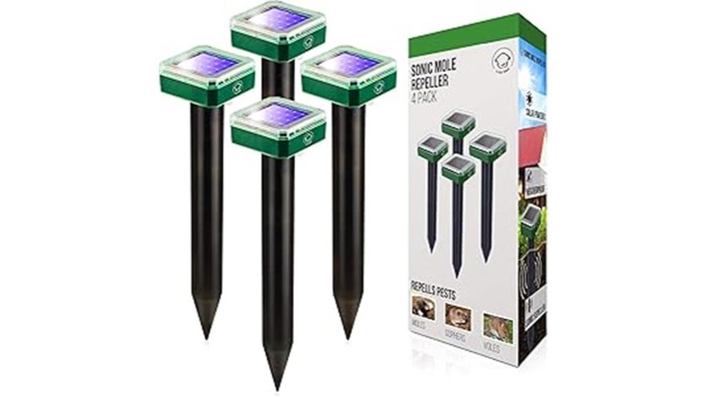 solar pest repeller stakes